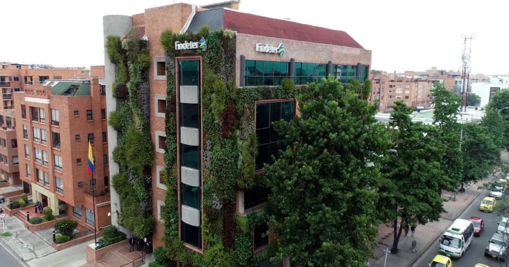 Inscripción Ambiente Bogotá techos verdes o jardines verticales 2025