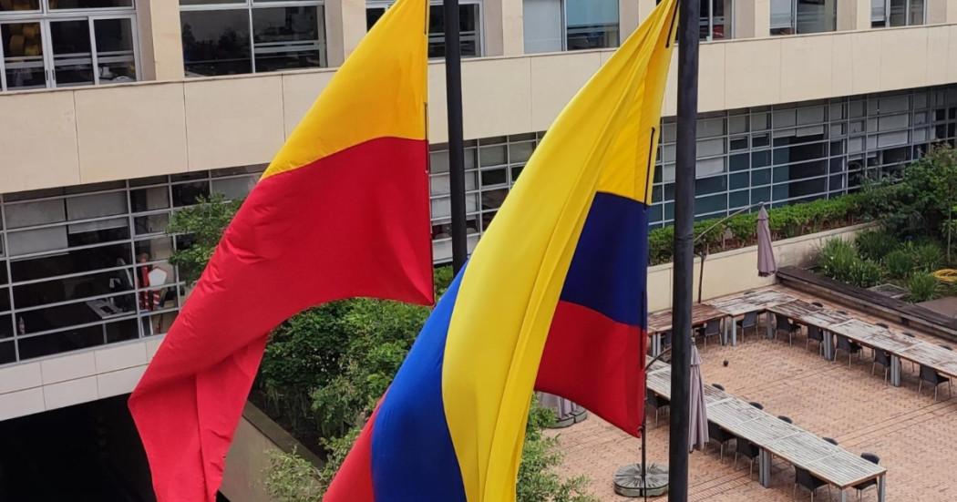 Significado de los colores de la Bandera de Bogotá cumpleaños 487 