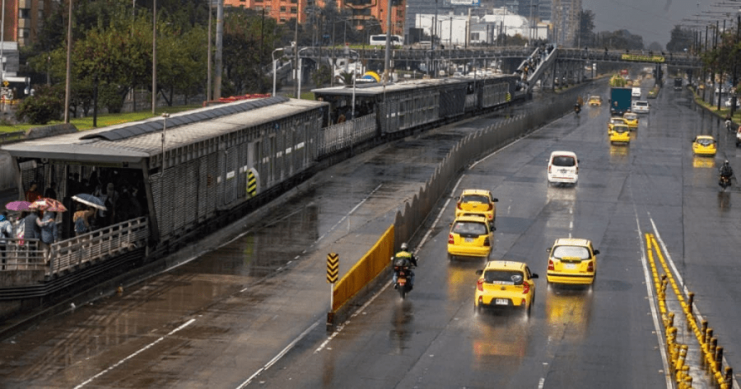 Conmemoración del Día del Taxista en Bogotá martes 5 de agosto 2025