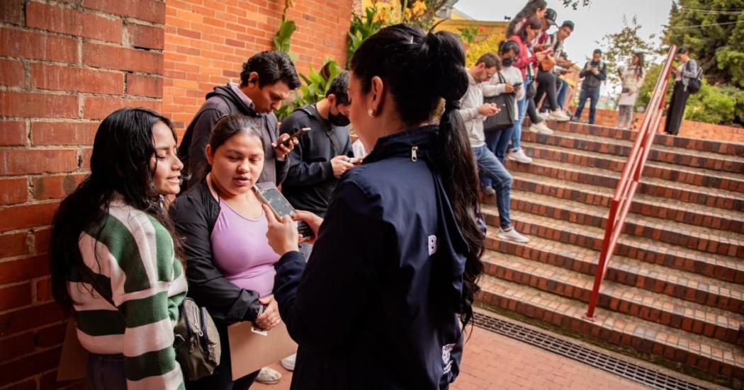 Trabajo sí hay Bogotá 100 vacantes asesor comercial lunes 25 de agosto de 2025