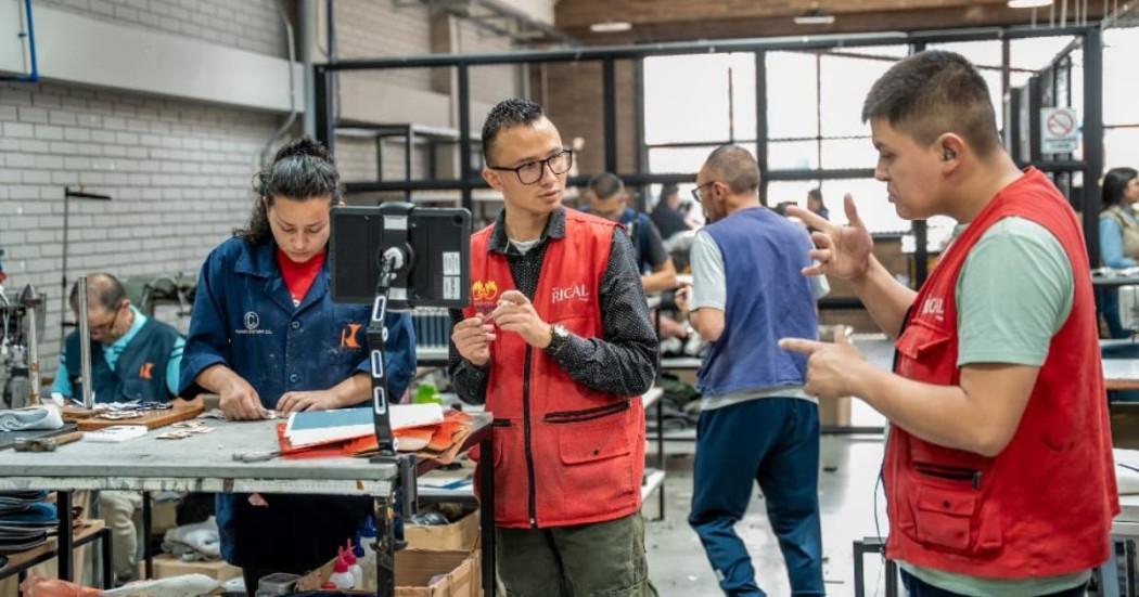 Trabajo sí hay con Bogotá Sello Incluyente, postula tu empresa 1 octubre 2025