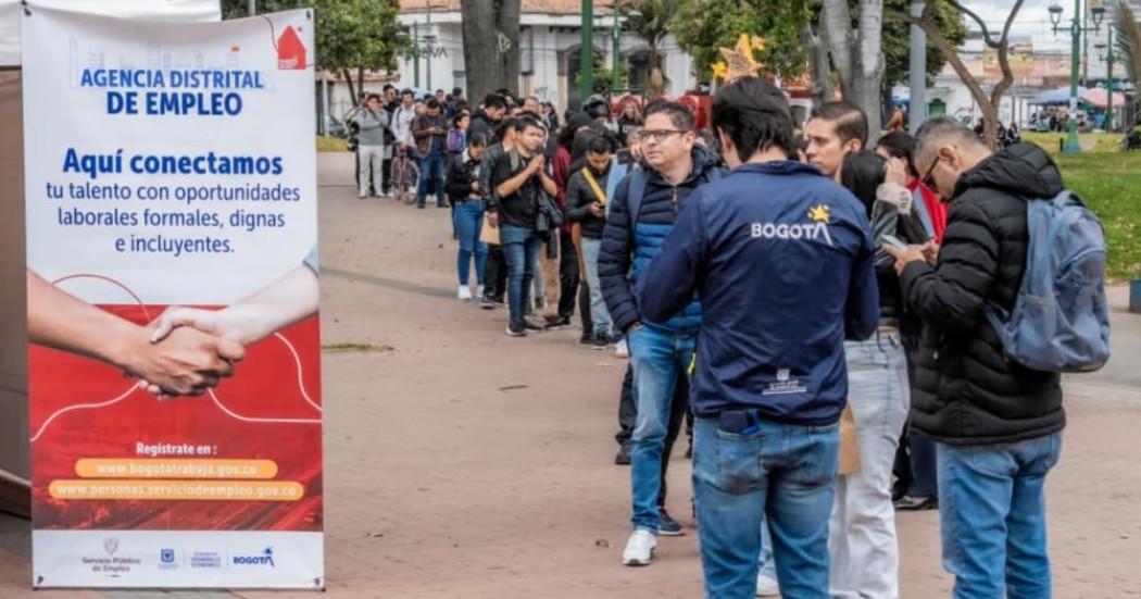 Trabajo sí hay en Bogotá accede a 1.000 vacantes hasta el sábado 23 de agosto