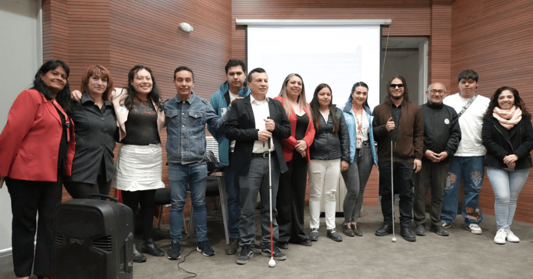 Tunjuelito posesiona nuevos miembros del Consejo Local de Discapacidad