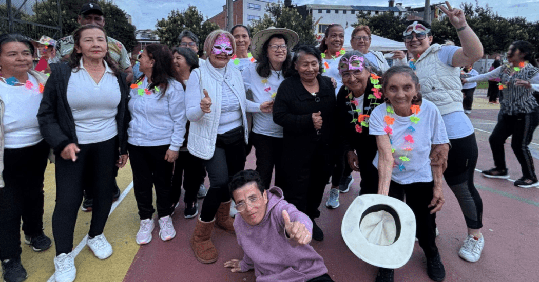 Tunjuelito se vistió de fiesta para vivir la Rumba Carnavalera 