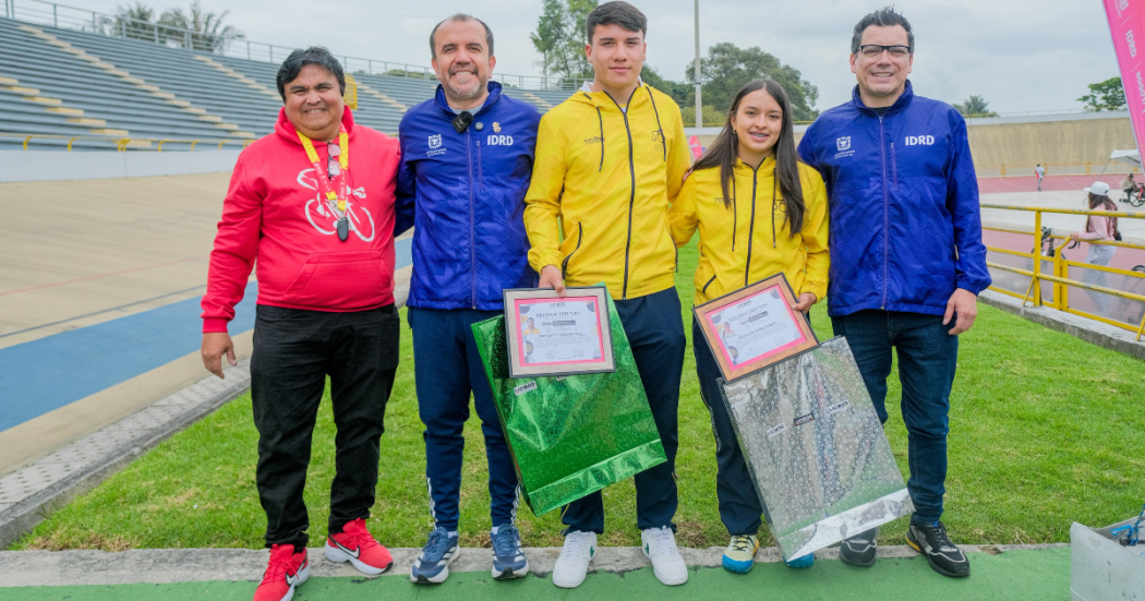 Un sinnúmero de grandes resultados y medallas para el Equipo Bogotá