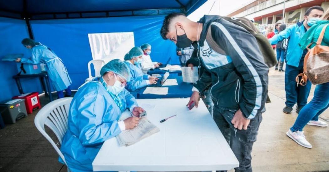 Vacunación en Bogotá para el viernes 29 de agosto puntos habilitados 