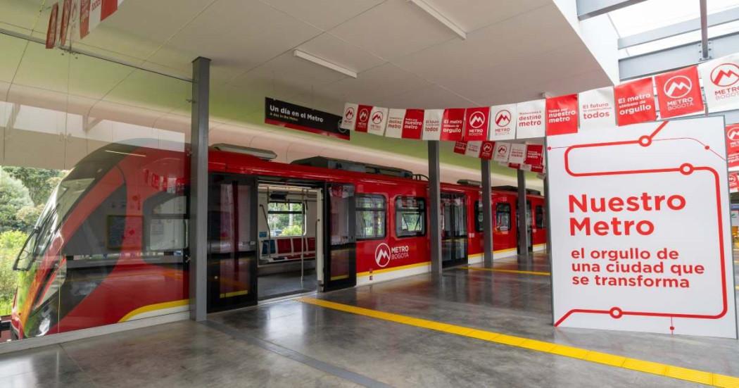 Vagón Escuela Metro de Bogotá abre sus puertas al pueblo Gitano Rrom