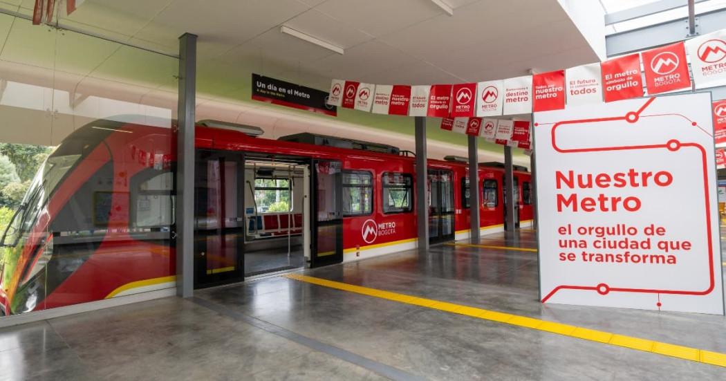 Vagón Escuela Metro de Bogotá abre sus puertas al pueblo Gitano 2025