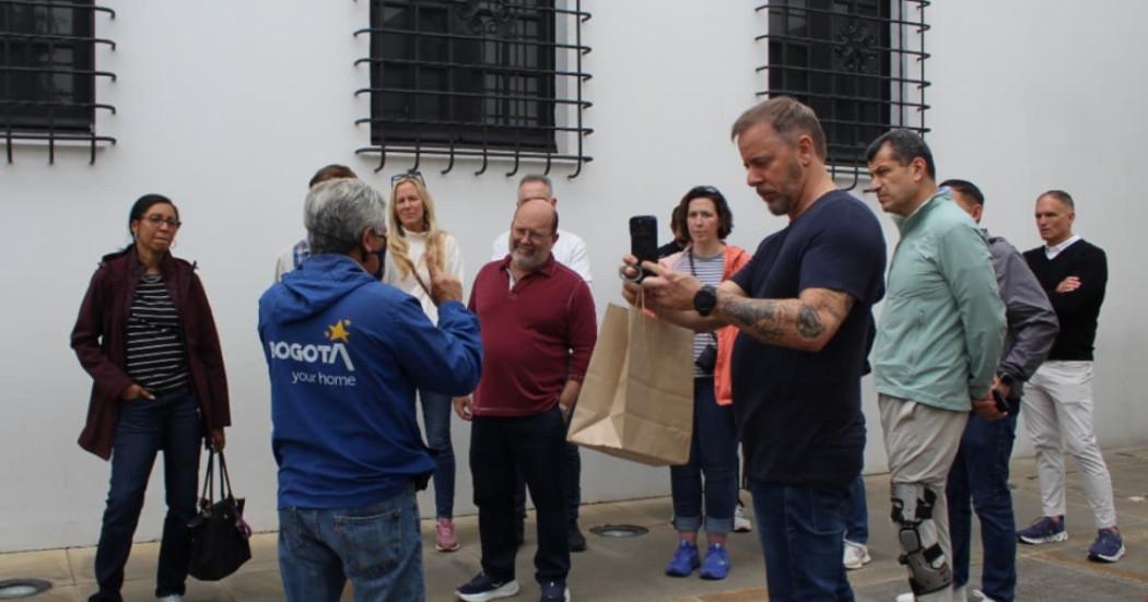 Viajeros de EE.UU., Venezuela y México los que más visitan Bogotá 2025