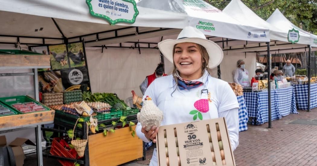 Visita 30 Mercados Campesinos de Bogotá del 17 al 31 de agosto de 2025