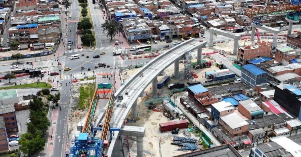 Movilidad en Bogotá cierre av. Villavicencio con av. Primero de Mayo