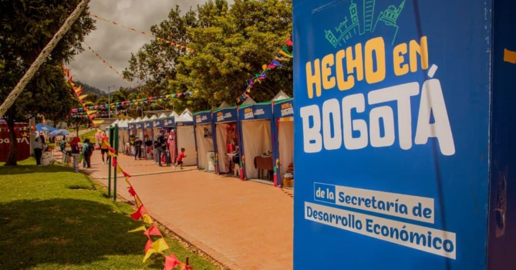 140 emprendedores Hecho en Bogotá ferias y festivales septiembre 2025