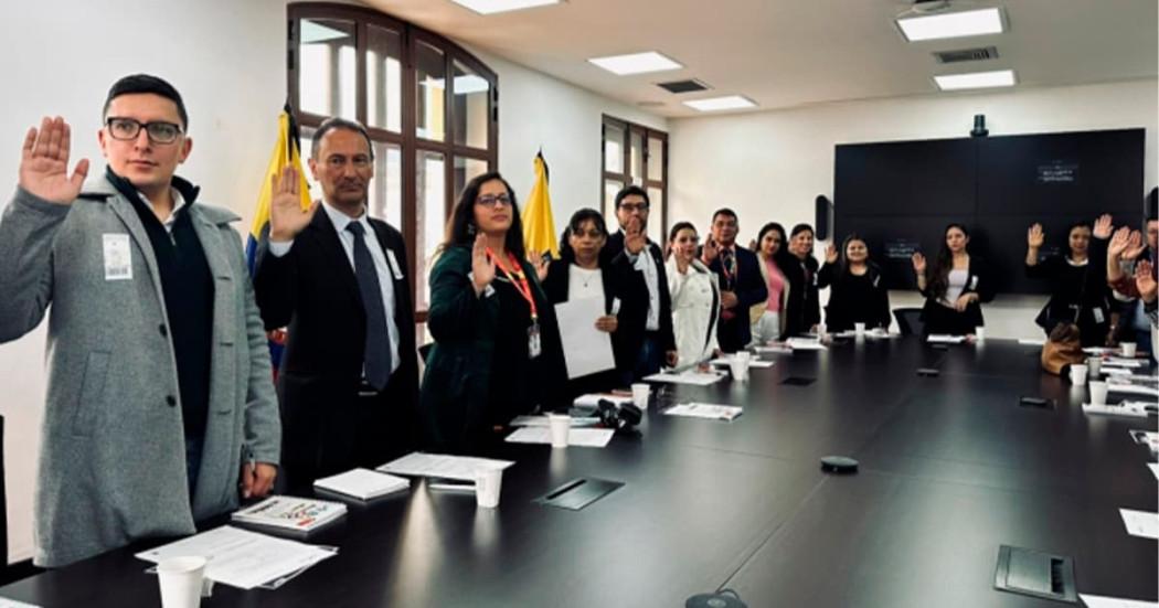 26 personas se unieron al reto de servir y trabajar por Bogotá