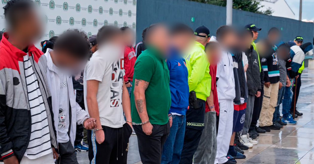 Golpe contra el homicidio en Bogotá: 30 capturados en últimas semanas