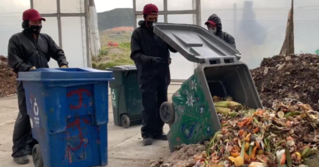 70.000 kilos de residuos se convierten en abono Plazas Mercado Bogotá