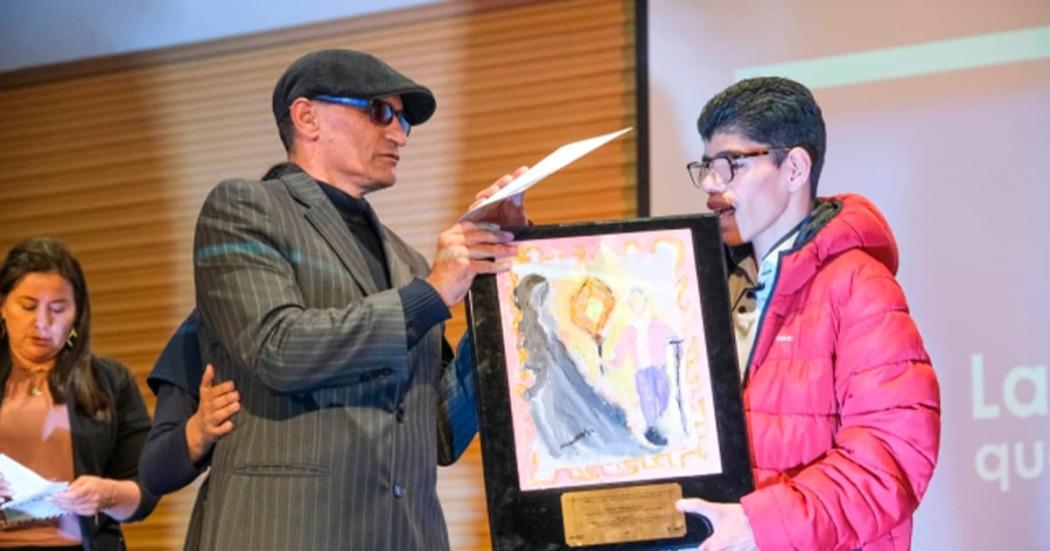 Convocatoria Gala Exaltación de Personas con discapacidad Bogotá 2025