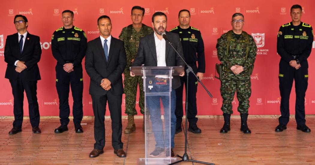 Bogotá tendrá 800 nuevos policías para reforzar pie de fuerza