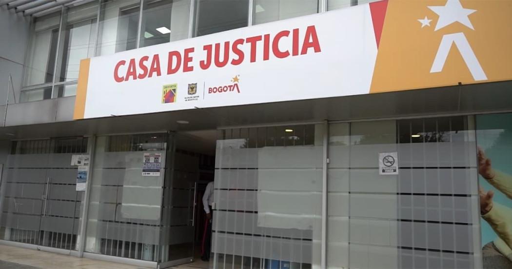 Así se redactan y radican demandas y tutelas sin costo en las Casas de Justicia en Bogotá