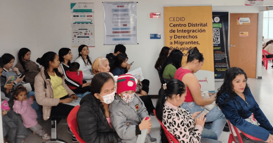 Atención médica a las mujeres gestantes de la Misión Médica Polaca