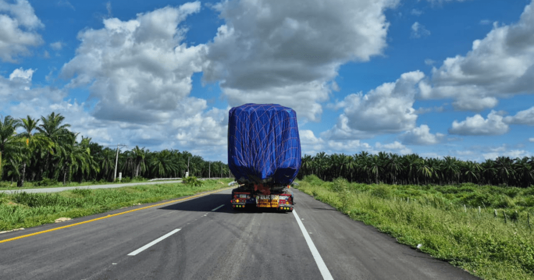 Avanza el recorrido de los vagones del Metro hacia Bogotá