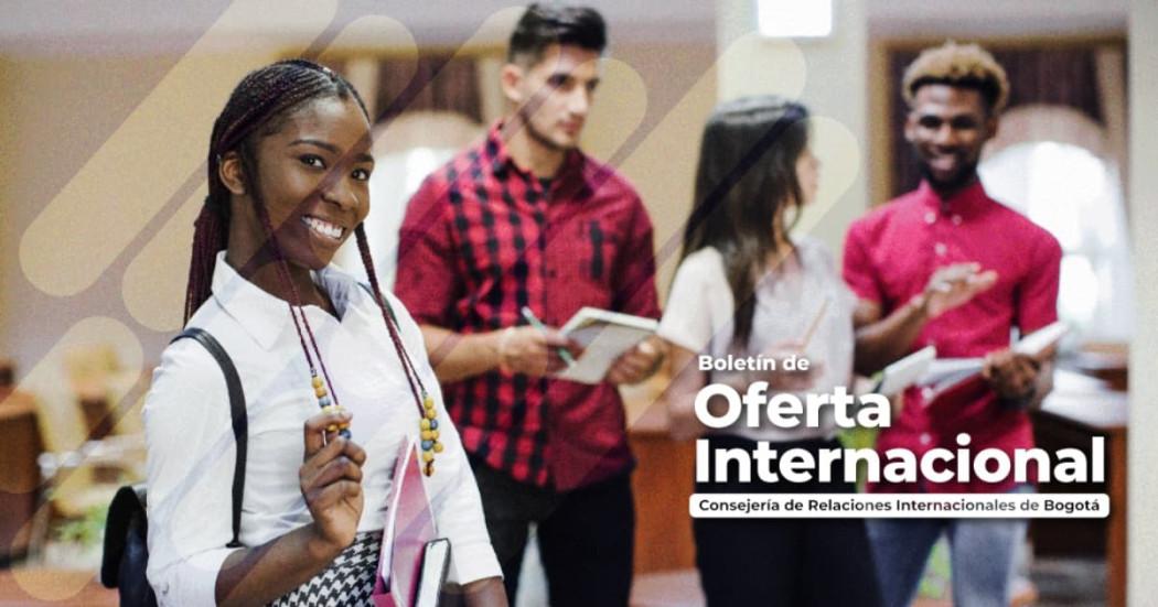 Becas en educación y apoyos económicos internacionales en Bogotá 2025 |  Bogota.gov.co