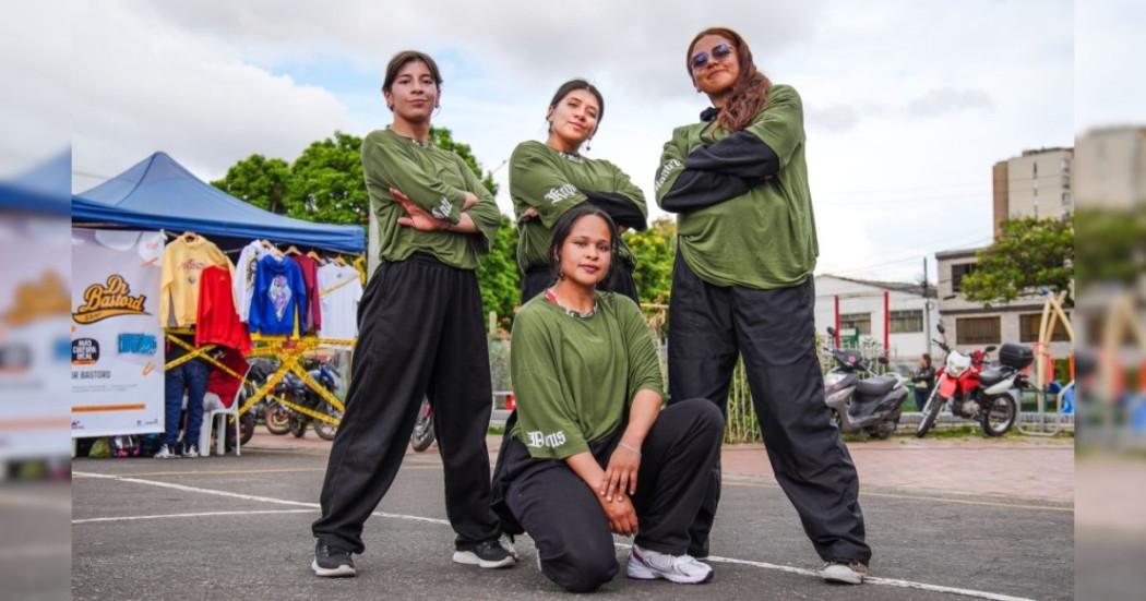 Artistas beneficiarias del programa Mas cultura local