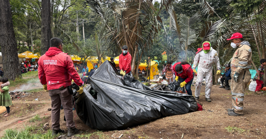 Bogotá acompañó 125 días a la comunidad Emberá en el Parque Nacional