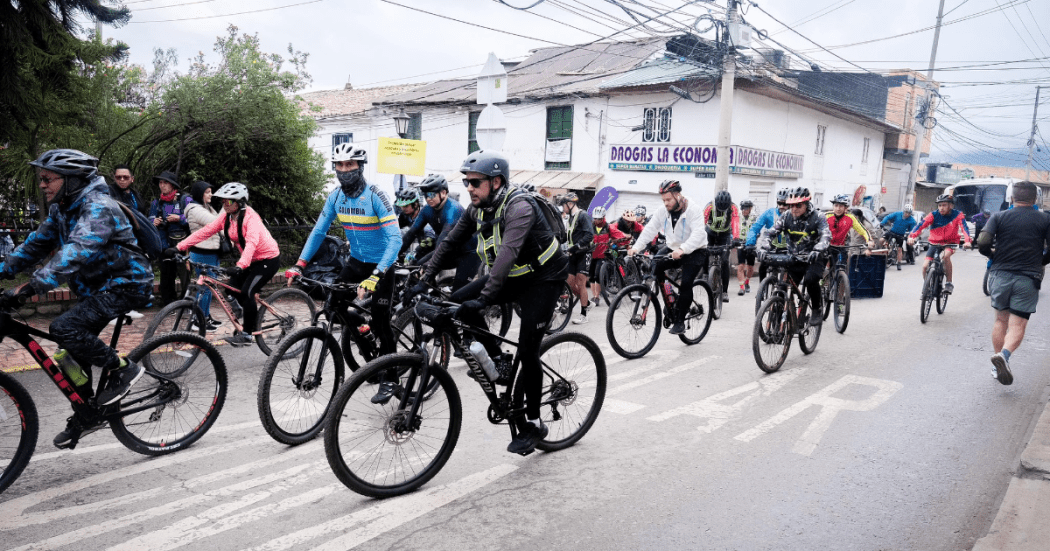 Bogotá celebró Travesía MTB Sumapaz 2025 con masiva participación