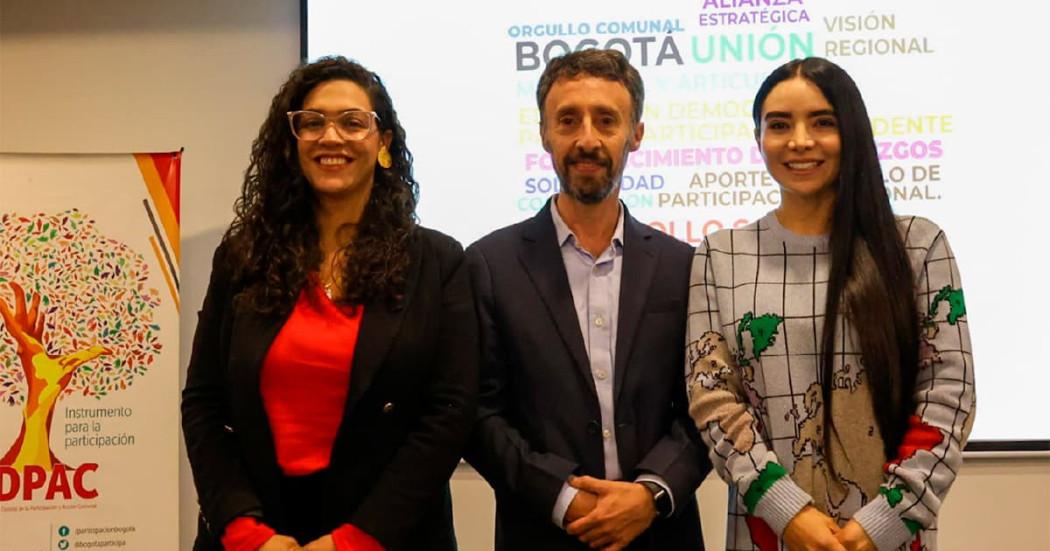 Bogotá firma Memorando de Entendimiento para fortalecer la acción comunal y la democracia participativa 