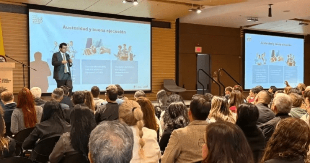 Bogotá presentó proyecto de equidad tributaria ante comunidad contable