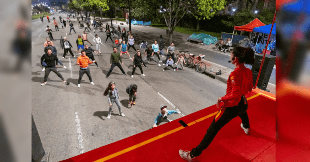 Bogotá promueve la vida saludable también en las noches