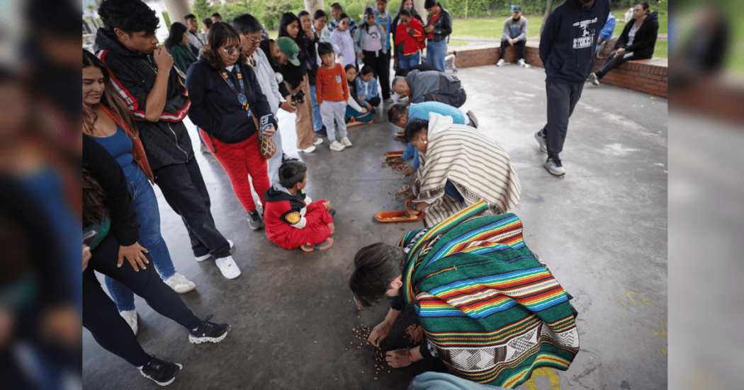 Bogotá se llena de tradición con Juegos Ancestrales de Kamëntsá Biyá