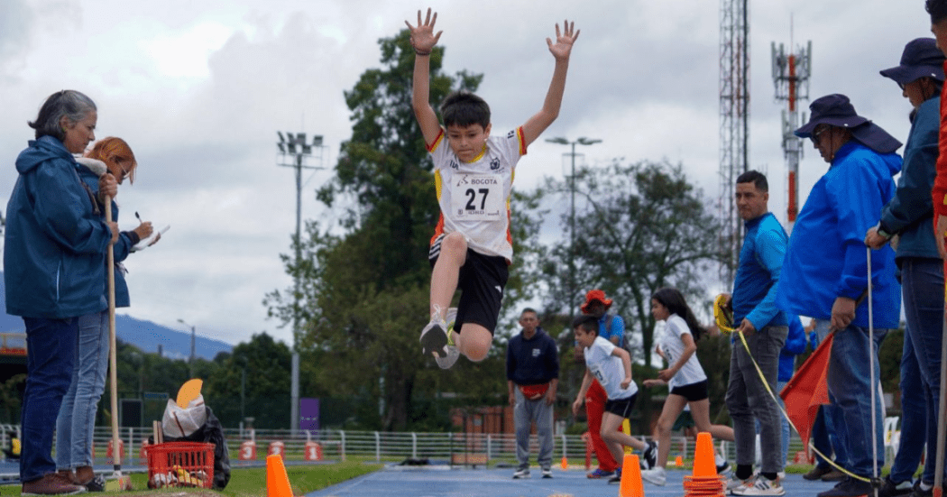 Bogotá vivió Festival de Semilleros en la Unidad Deportiva el Salitre