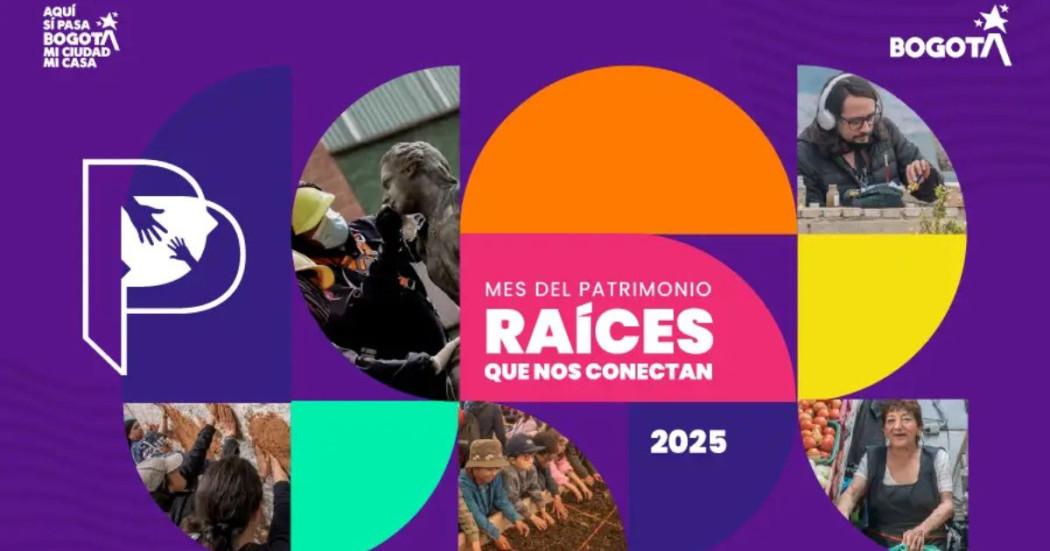 Bogotá celebra el Mes del Patrimonio 2025 con eventos gratuitos 