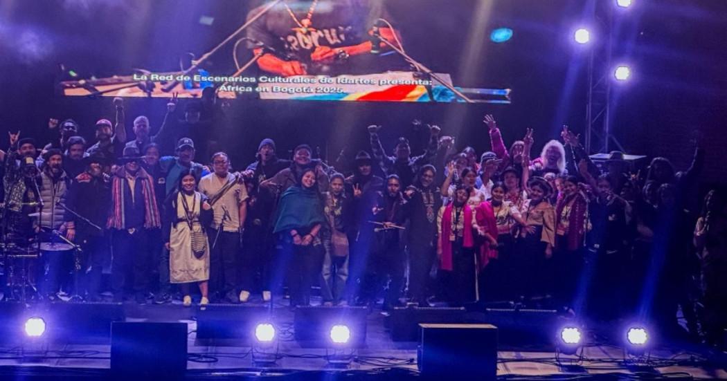 Bogotá celebró el cierre del Festival Orígenes del 27 al 31 de agosto 