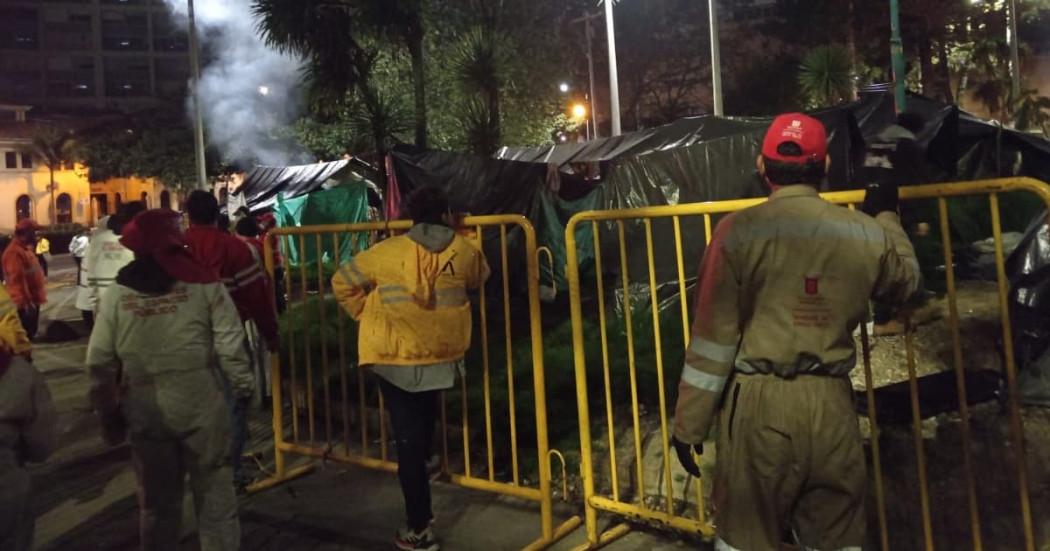 Bogotá denuncia que Fernando Manugama impide servicios a niños Emberá