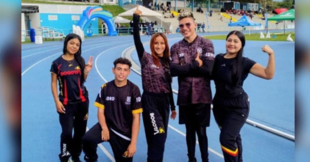 Bogotá logra récord atletismo en Armenia y llega a Selección Colombia