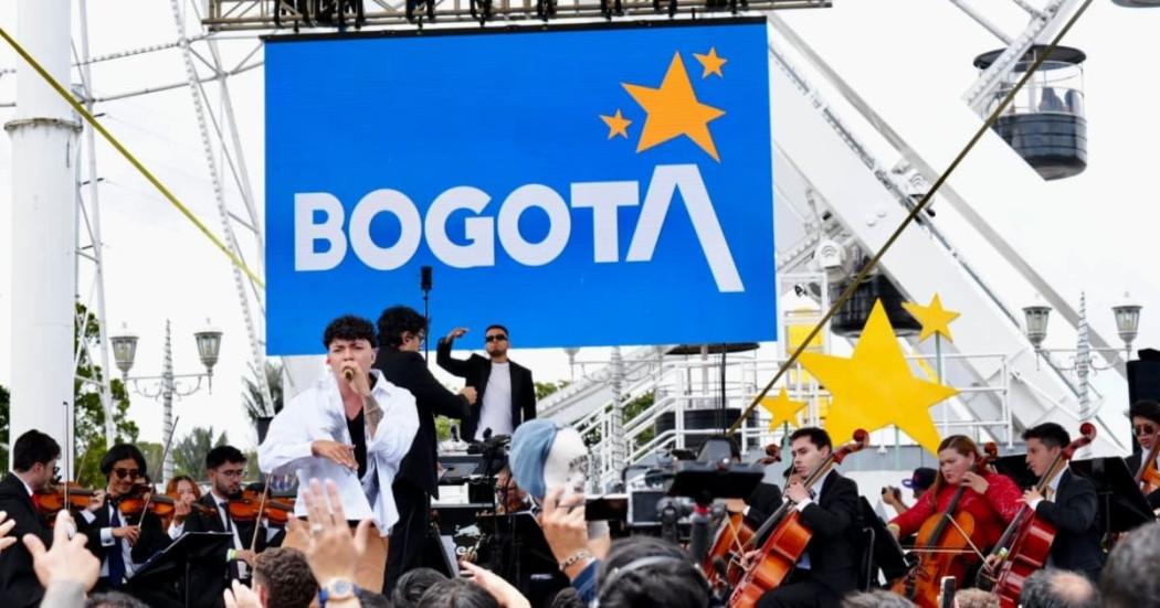 Bogotá vibró con el primer concierto de Freestyle Filarmónico 2025
