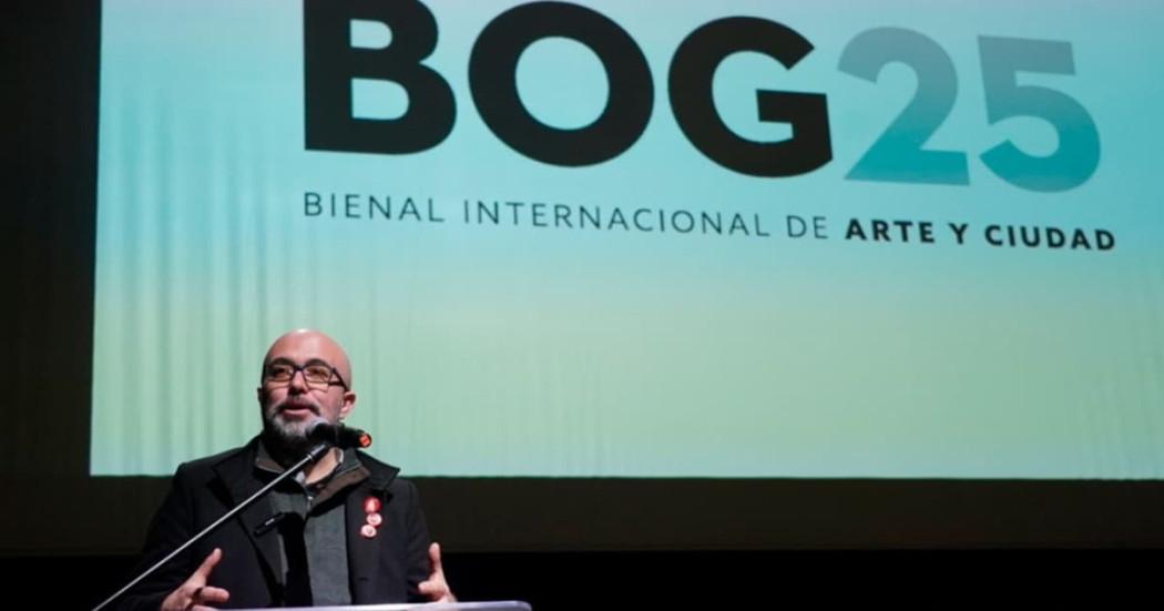 Bogotá vivirá la primera Bienal Internacional de Arte y Ciudad BOG25