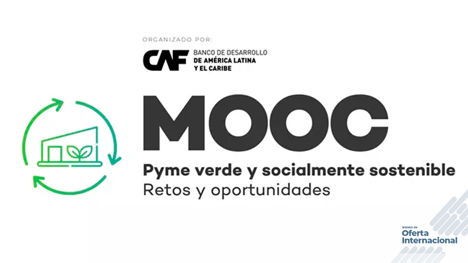 MOOC gratuito de CAF para emprendedores y líderes de pymes