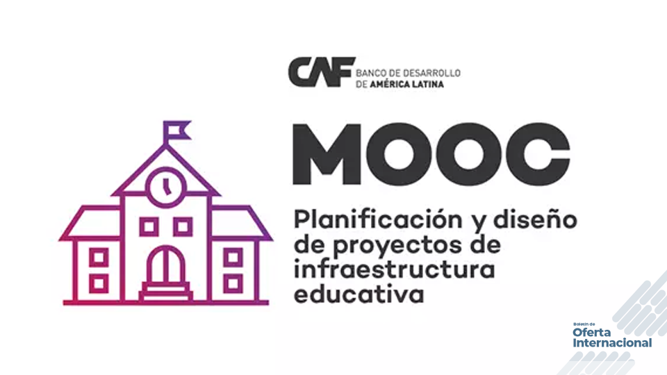 Capacitación internacional en proyectos educativos. CAF