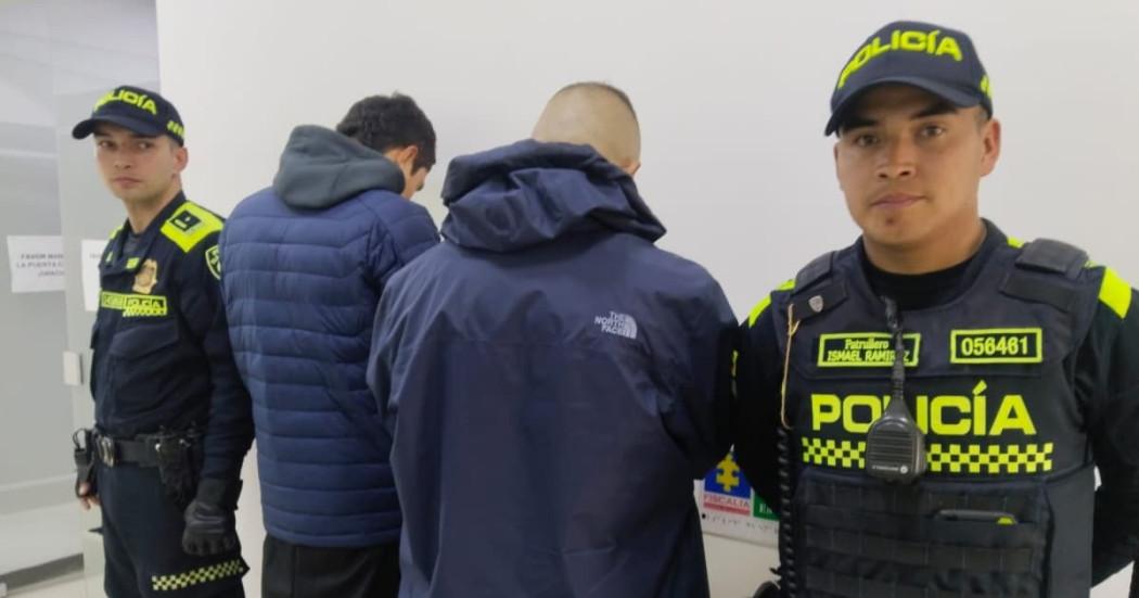 Capturados 2 integrantes de banda de apartamenteros en Usaquén Bogotá