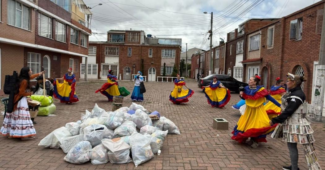  Comunidad Rincón de Venecia se compromete con el reciclaje en Bogotá
