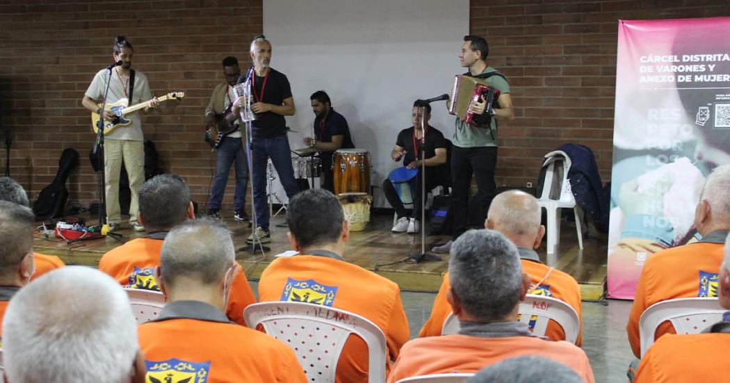 Cárcel Distrital de Bogotá celebró el Día de la Persona Mayor 2025