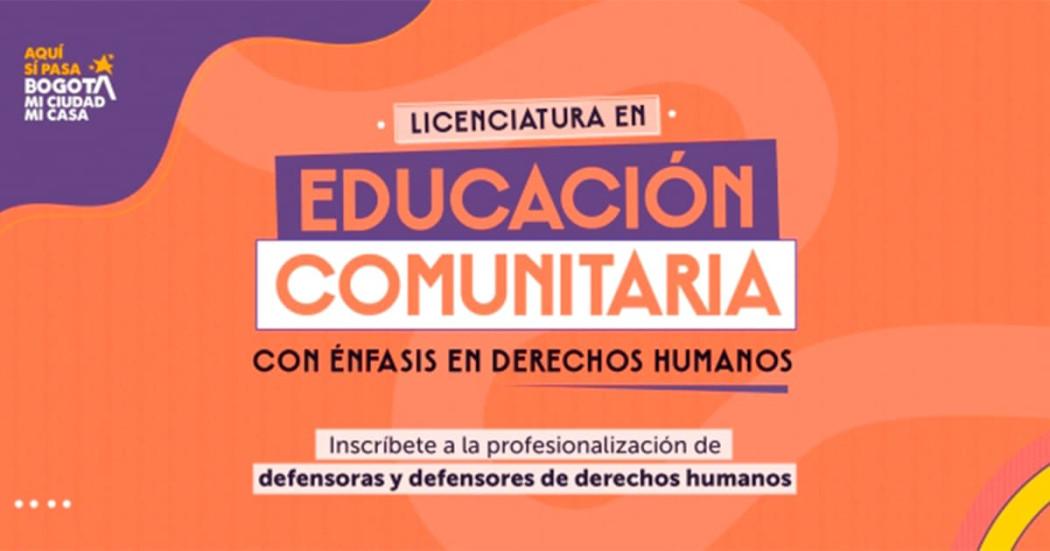 Becas y profesionalización para líderes sociales y comunales en Bogotá