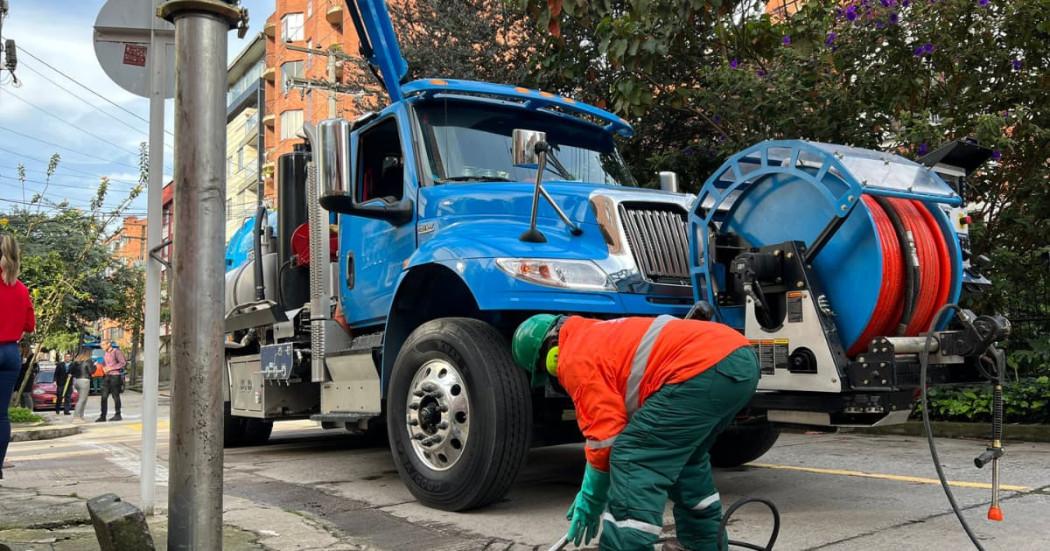 Cortes de agua en Suba por obras en Bogotá viernes 5 de septiembre