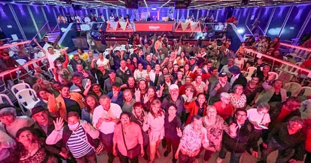 El Mes Mayor contó con 25.000 participantes en toda Bogotá