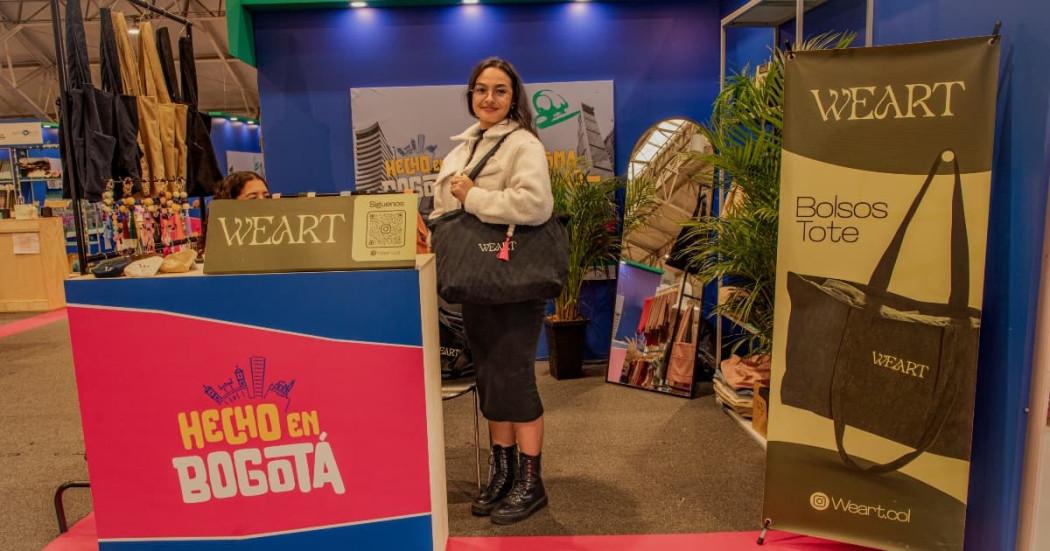 Emprendedores de Bogotá cerraron Feria del Hogar con $ 1.350 millones 