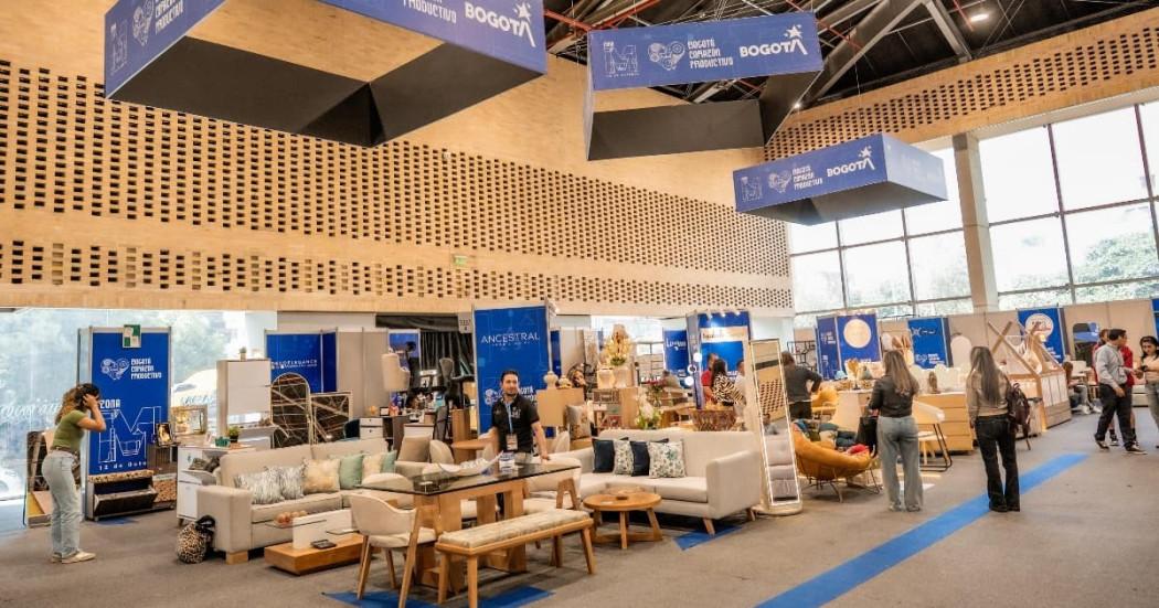 Emprendedores y empresas locales en Feria del Hogar 2025 Bogotá