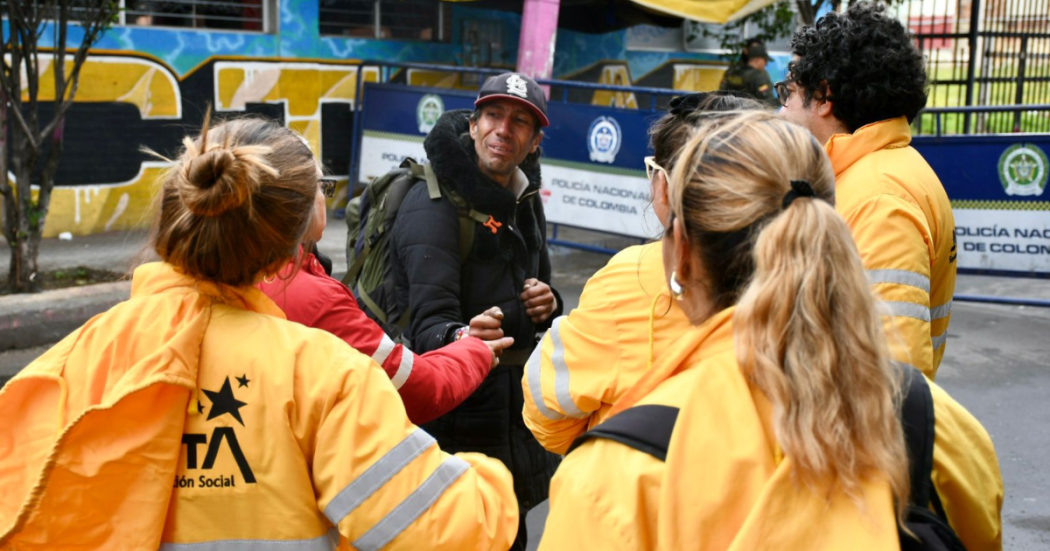En Bogotá avanza la intervención social en el barrio San Bernardo